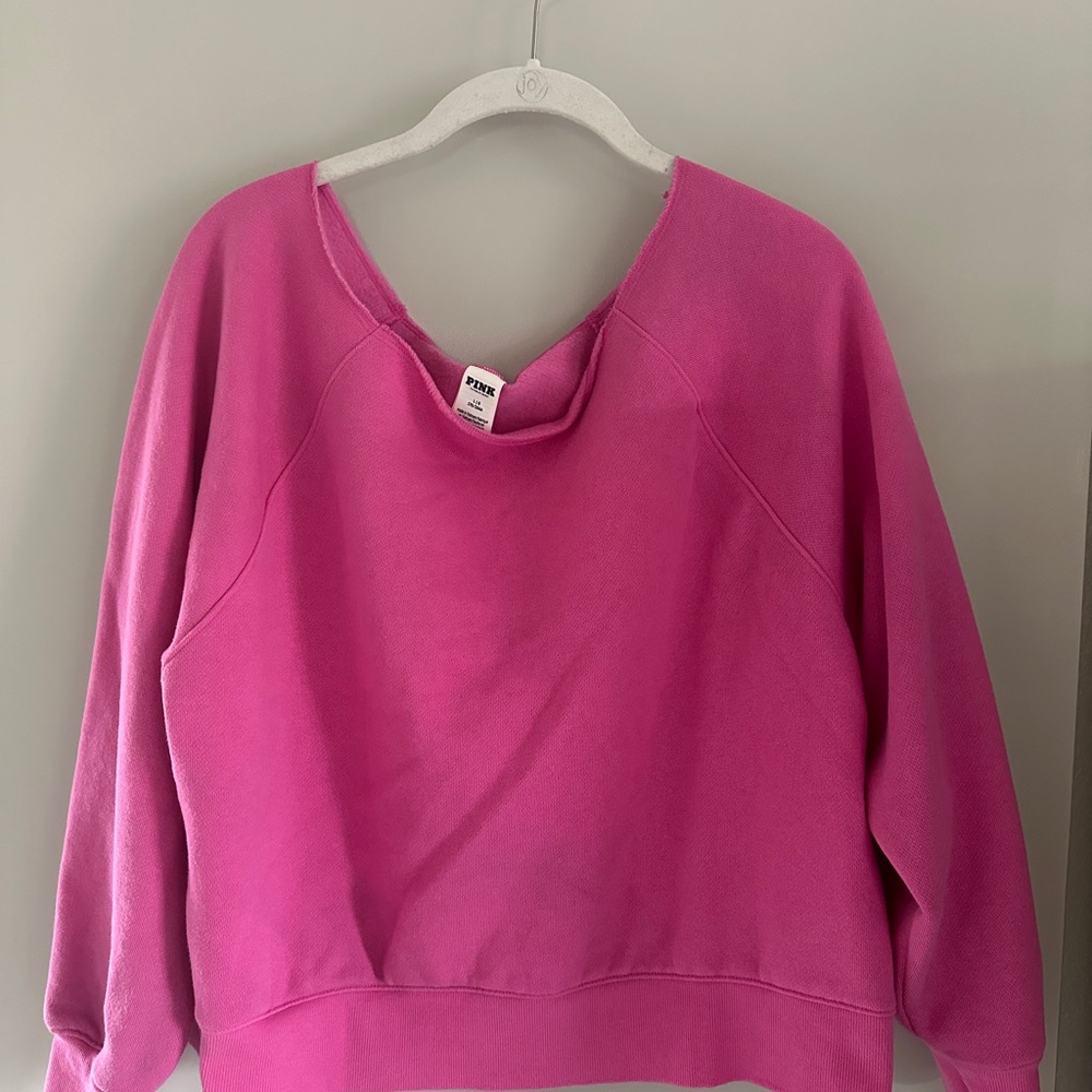 PINK Victoria's Secret Fuchsia Pullover